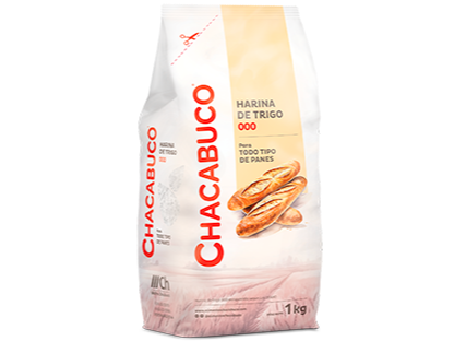 1 unidad Harina chacabuco 000