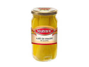 AJIES EN VINAGRE X130GR
