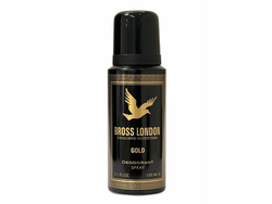 BROSS LONDON GOLD X150