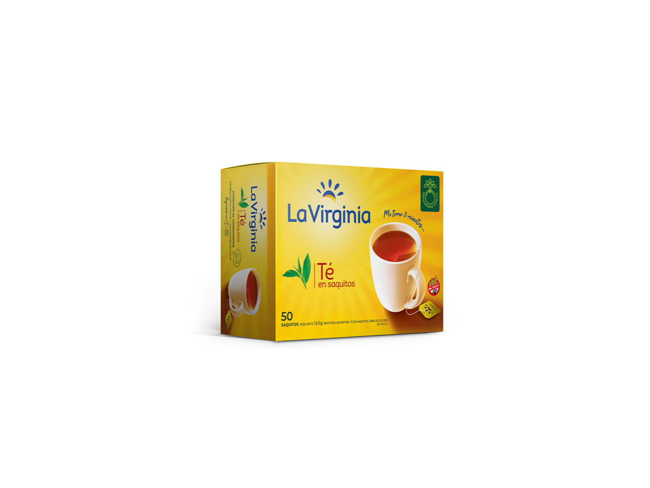 5 unidades Te La Virginia x50