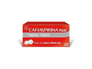 CAFIASPIRINA "PLUS" 2x10comp.