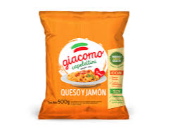 GIACOMO CAPELETTINI JAMON-QUESO X500