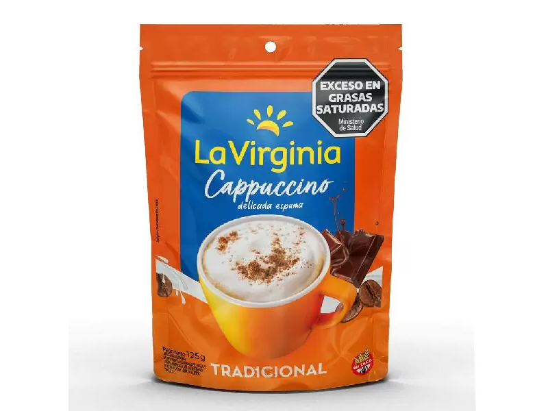 CAPPUCCINO POUCH LA VIRGINIA 125gr