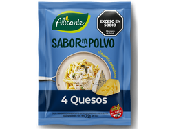 5 unidades Saborizante 4 quesos