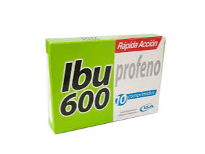 IBUPROFENO 600 9x10comp.