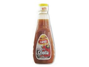 SALSA TAHITI CRIOLLA 275g.