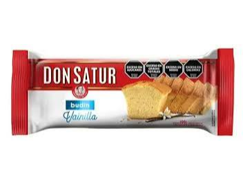 BUDIN DON SATUR VAINILLA 190grs