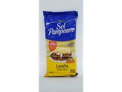 FIDEOS LASAGNA SOL PAMPEANO