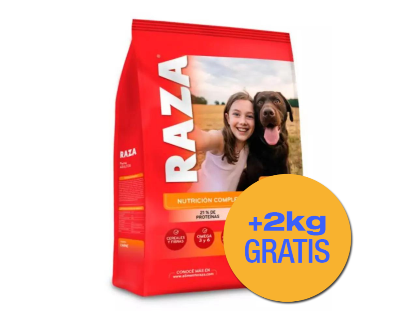 RAZA X21KILOS +2KILOS DE REGALO