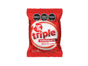 ALFAJOR FANTOCHE TRIPLE CHOCOLATE