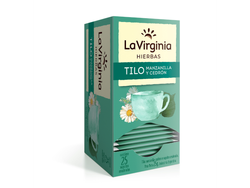 5 unidades Te Tilo Manzanilla Cedron LV