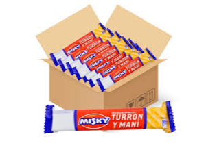 TURRON MISKY x 50u.