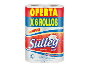 "SULLEG"BLANCO 6u.