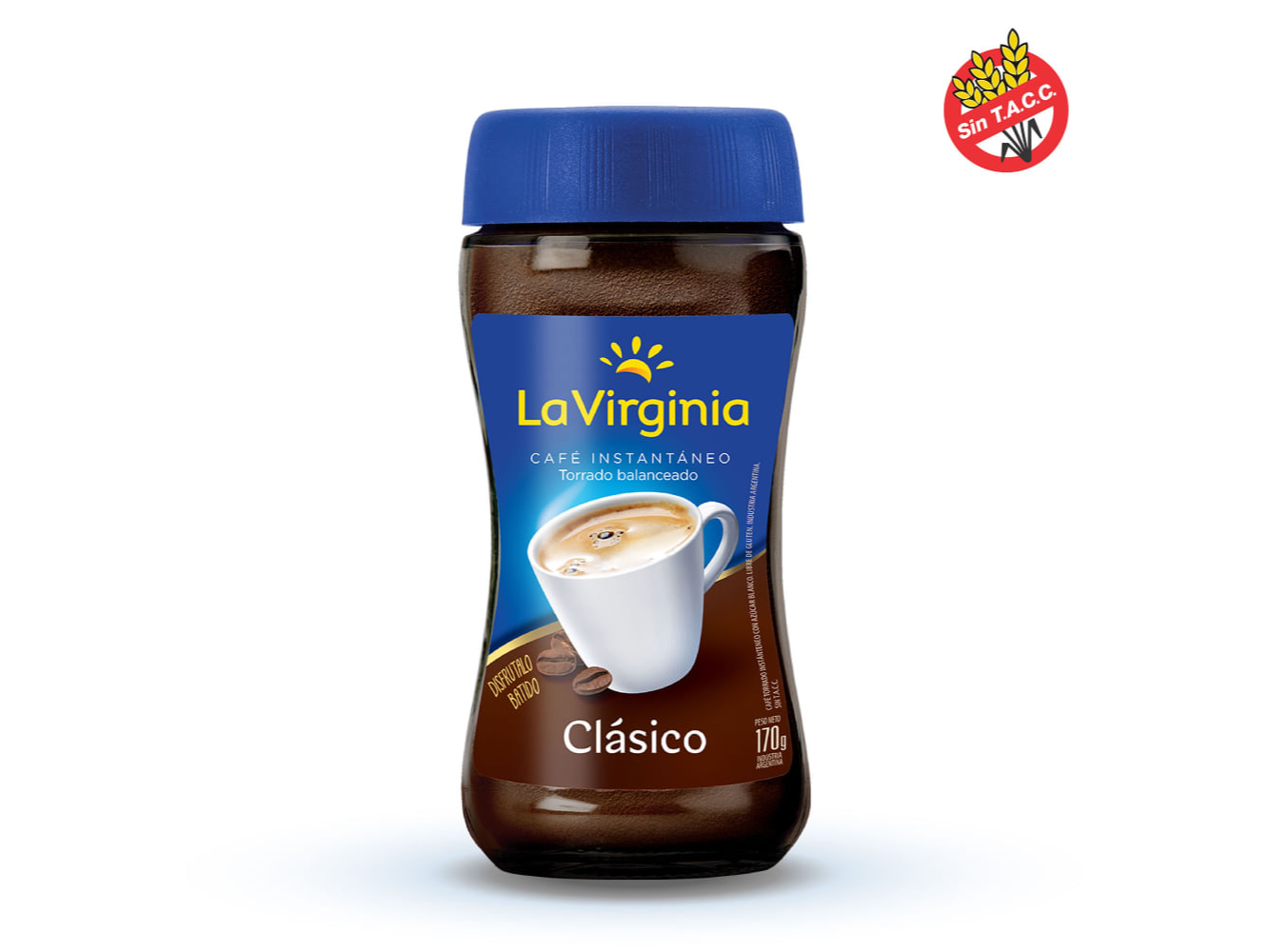 CAFE INST. LA VIRGINIA 170gr