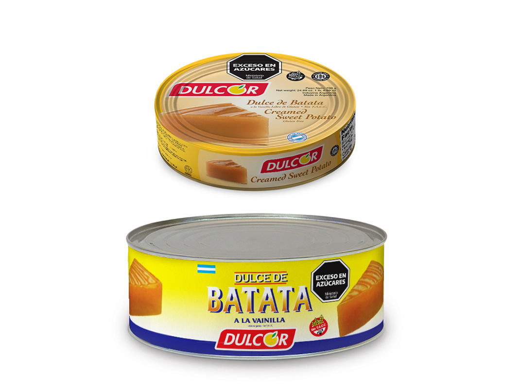 DULCE BATATA LATA X5KILOS