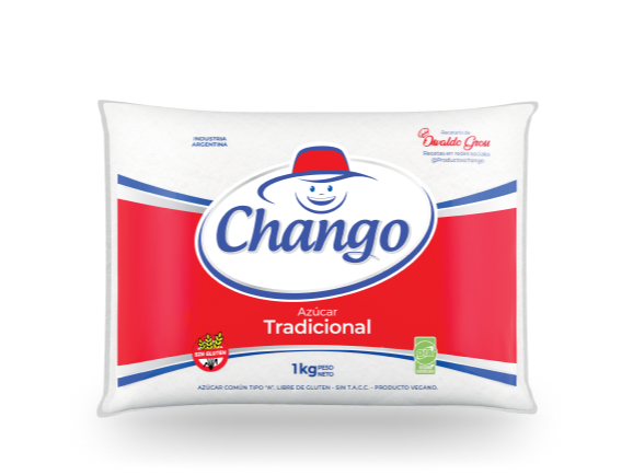 PACK X10 unidades Azucar Chango