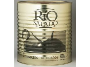 TOMATE TRITURADO x 8Kg. RIO SALADO