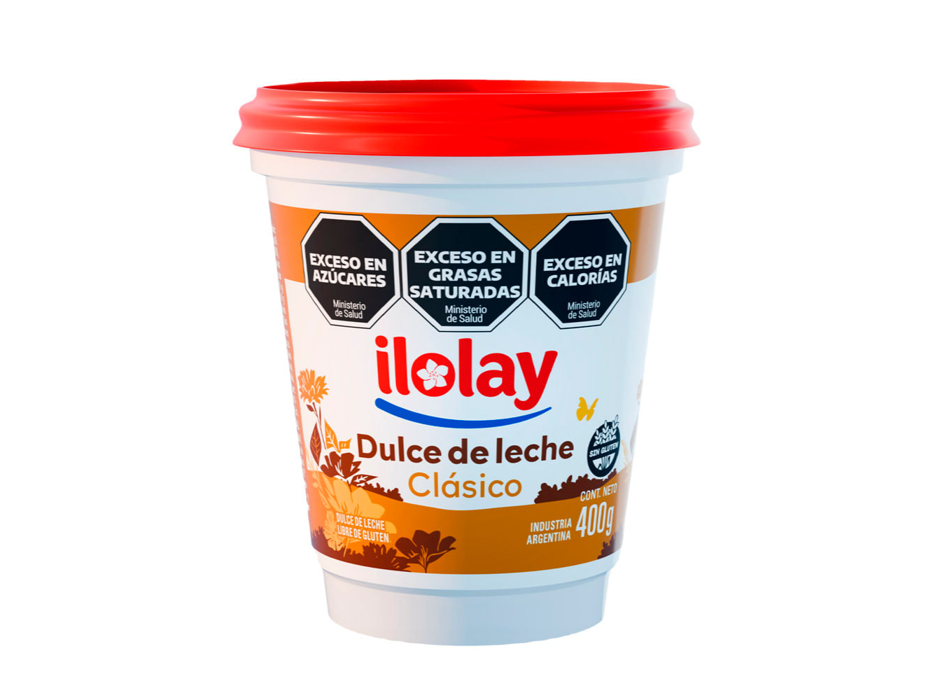 DULCE DE LECHE ILOLAY X400