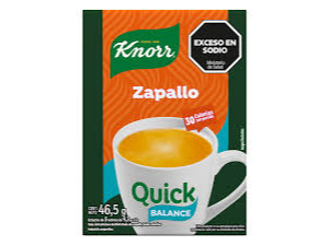 SOPA QUICK ZAPALLO 50Grs.