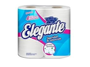 ELEGANTE BCO 4x30metros