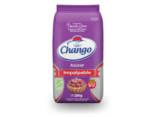 AZUCAR IMPALPABLE CHANGO X250GR