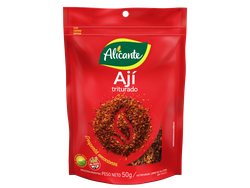 1 unidad Aji Triturado