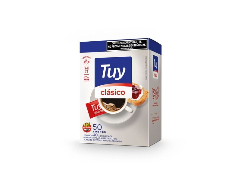 CAJA X10 unidades Edulcorante Clasica x50 sobres