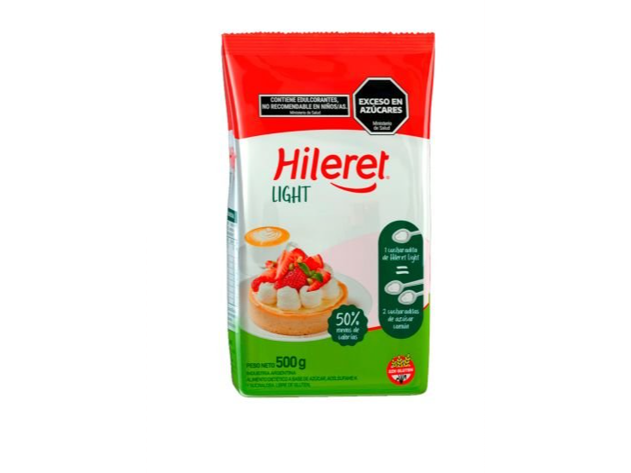 CAJA X9 unidades Azucar Hileret 500gr
