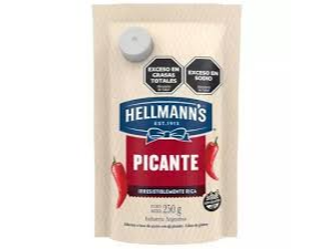 HELLMANN'S "PICANTE" x250g.