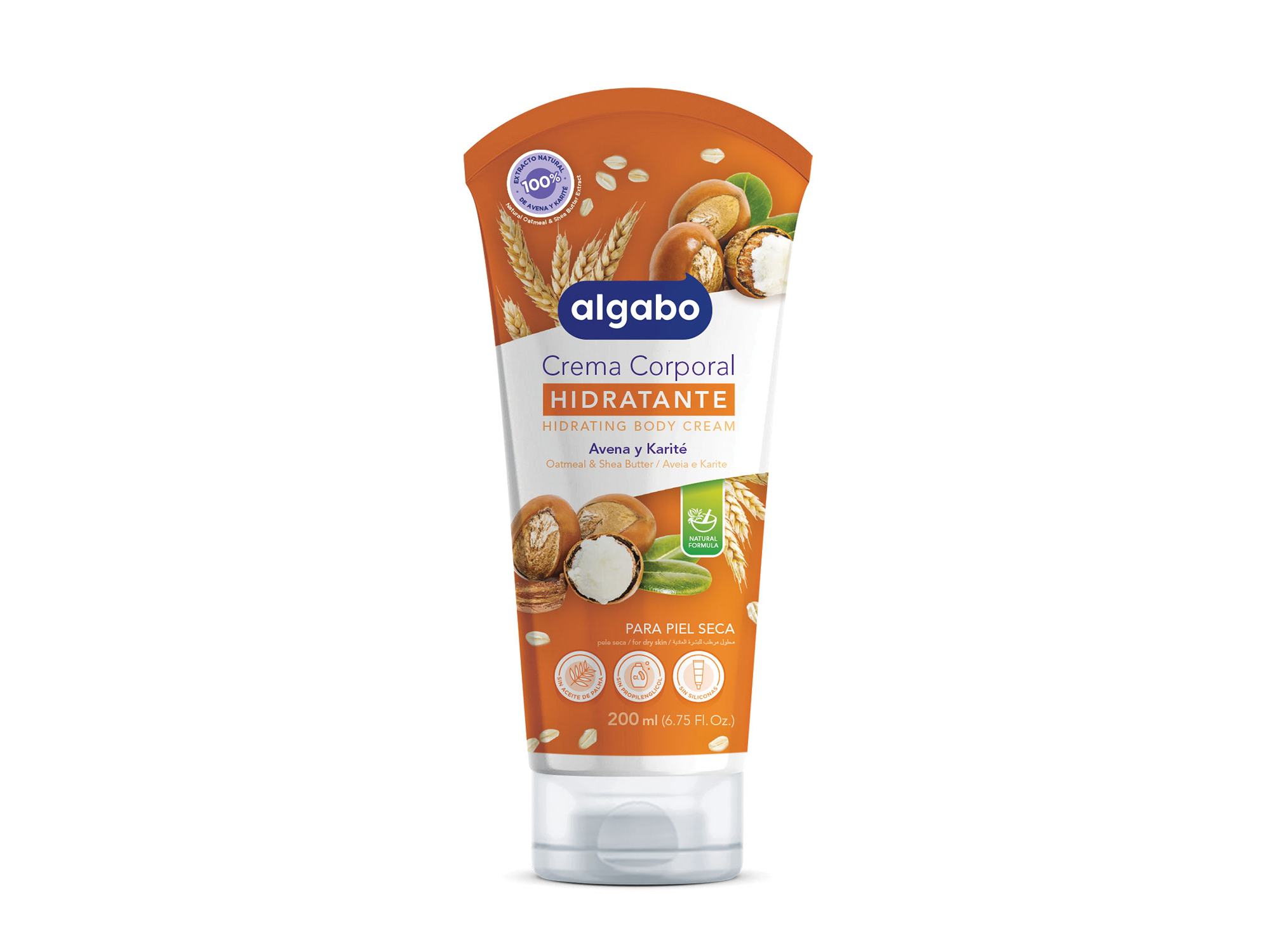 CREMA HIDRATANTE ALGABO X200