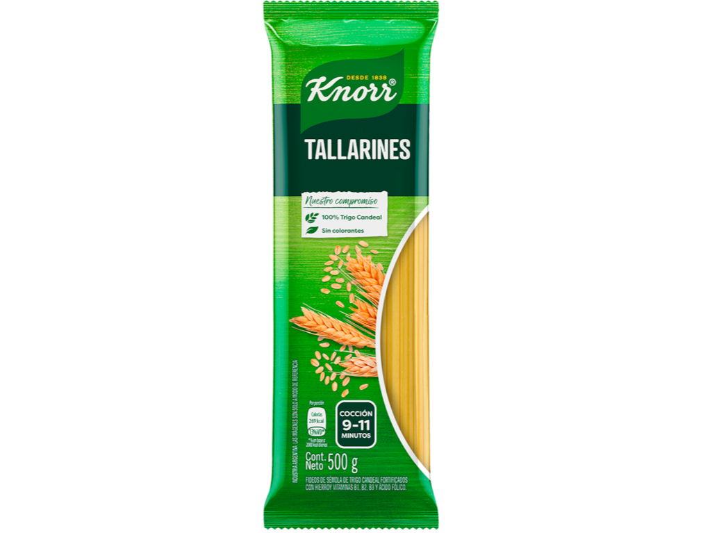 FIDEOS TALLARIN KNORR