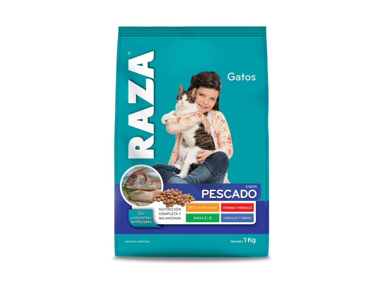 RAZA PESCADO X500GR