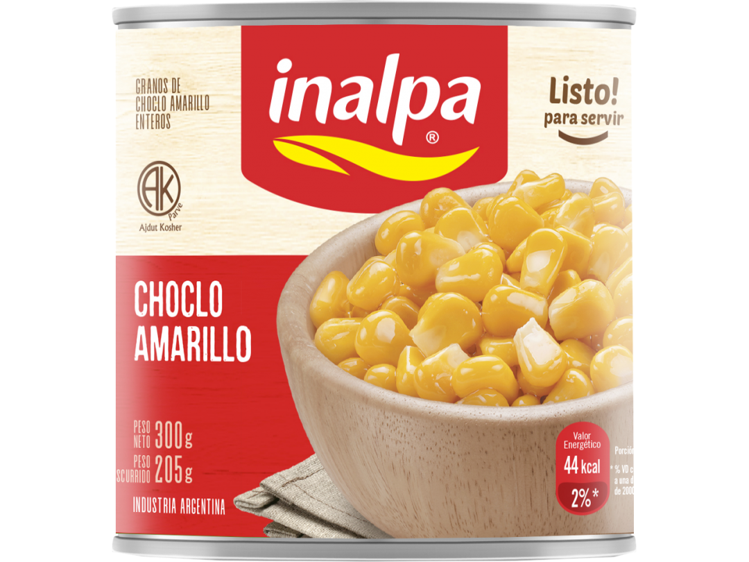 5 unidades Choclo En Grano