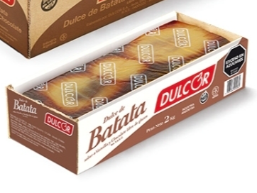 DULCE BATATA MECHADO CAJON X2KILOS