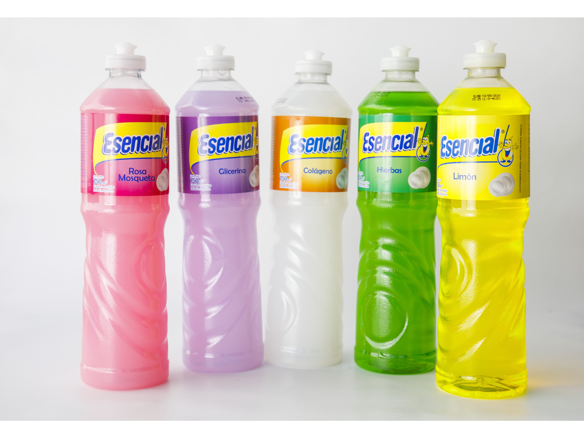 DETERGENTE ESENCIAL SURTIDOS X750