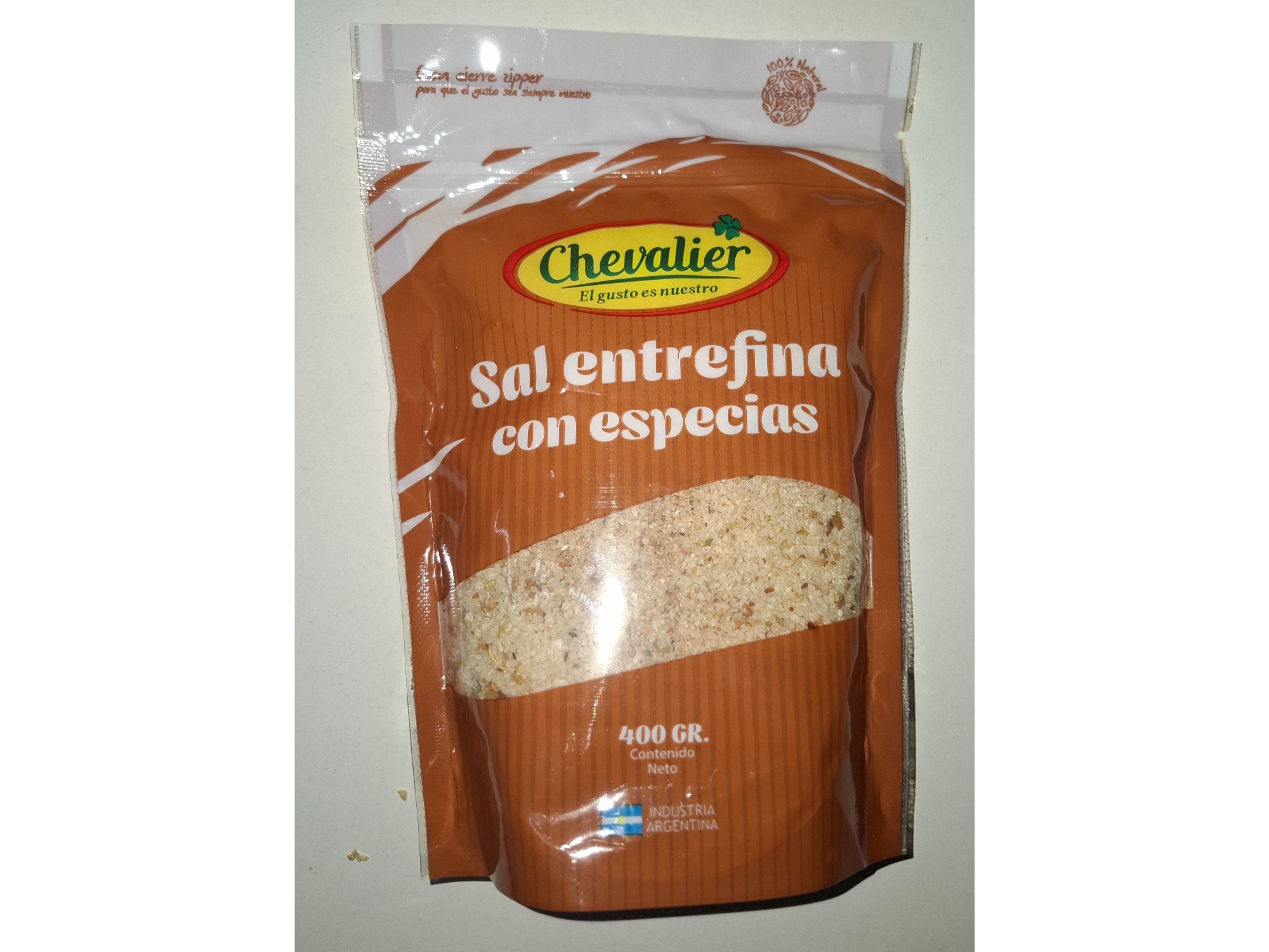 SAL ENTREFINA C/ESPECIAS CHEVALIER 400GR