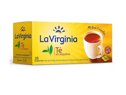 1 unidad Te La Virginia x25