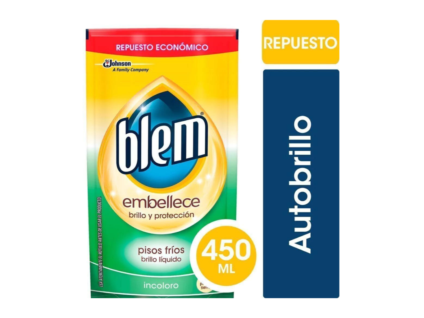 CERA AUTOBRILLO BLEM X450