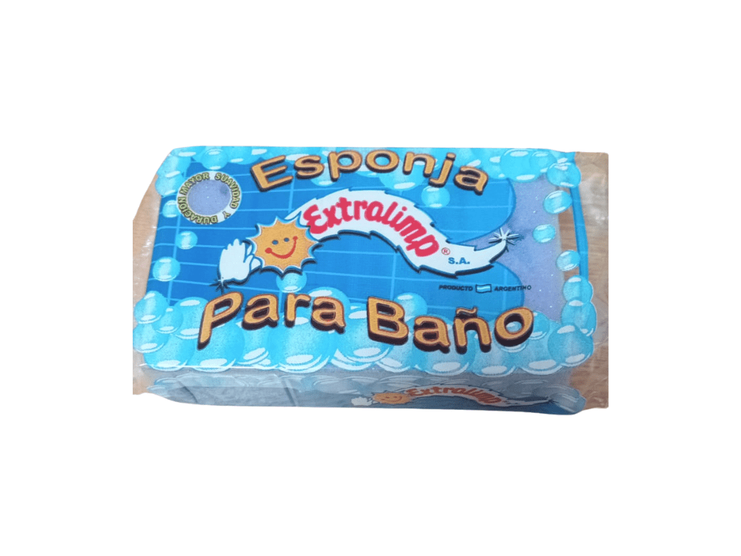ESPONJA PARA BAÑO