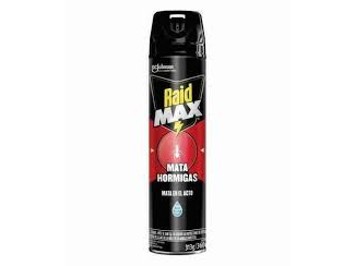 INSECTICIDA RAID HORMIGAS X400
