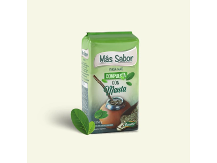 MAS SABOR MENTA 500grs