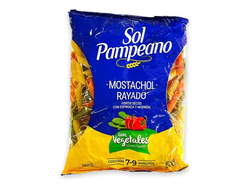 FIDEOS MOSTACHOL VEGETALES SOL PAMPEANO