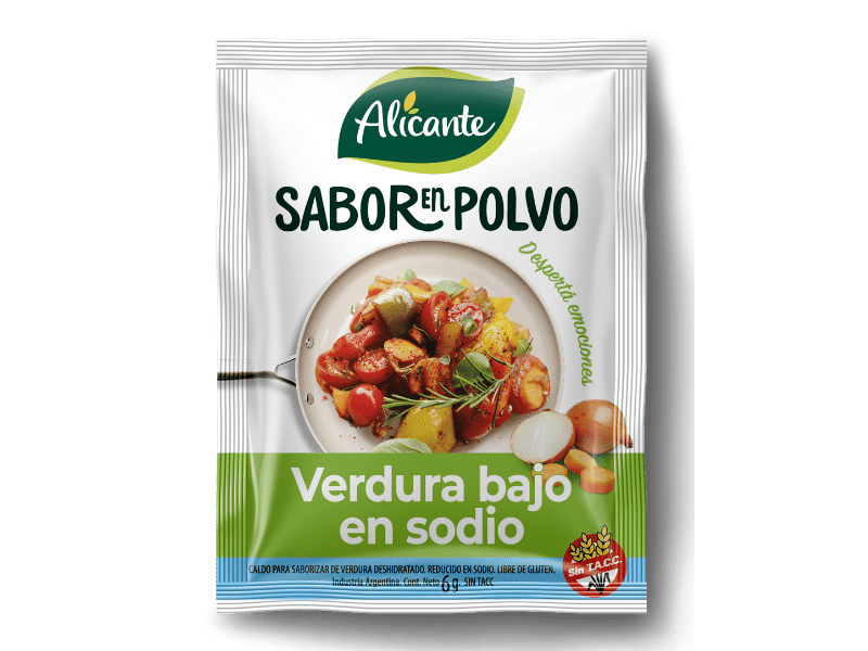 CALDO DE VERDURA S/SAL