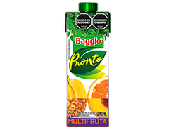 1 unidad Baggio 1 litro MULTIFRUTA