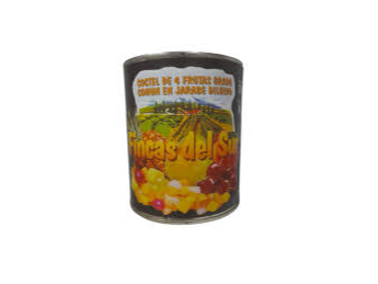 COCTEL DE FRUTAS FINCAS DEL SUR 800GR