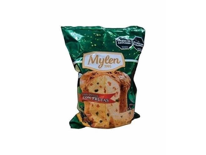 PAN DULCE MYLEN C/FRUTA 400gr