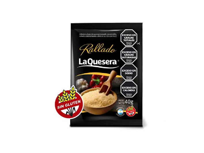 QUESO RALLADO LA QUESERA X40GR