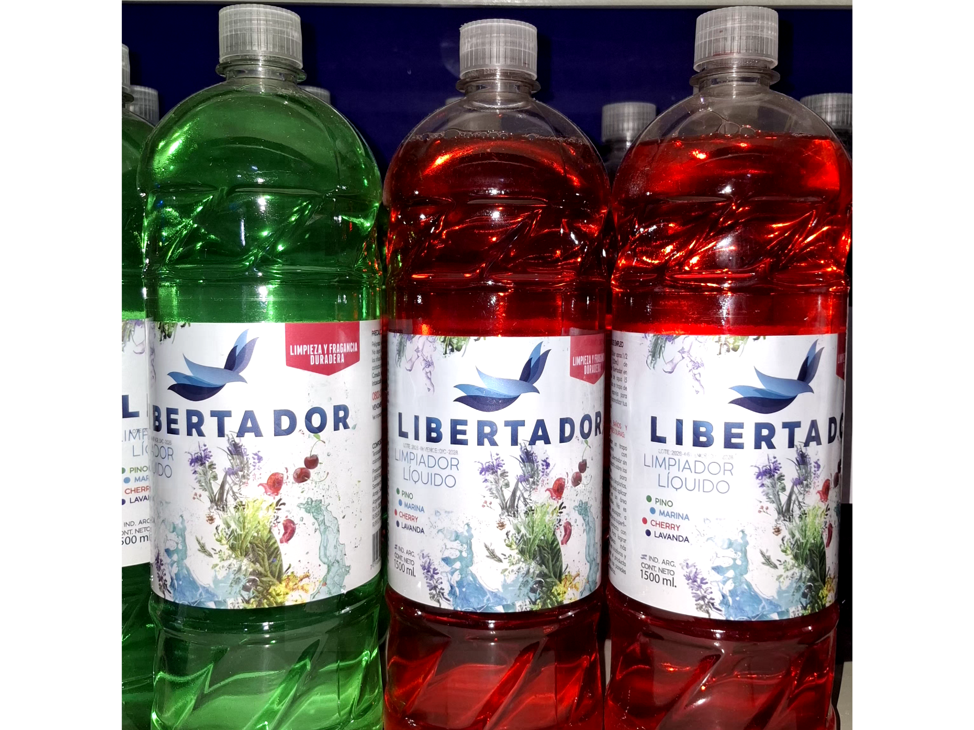 PERFUMINA LIBERTADOR 1,5LITROS