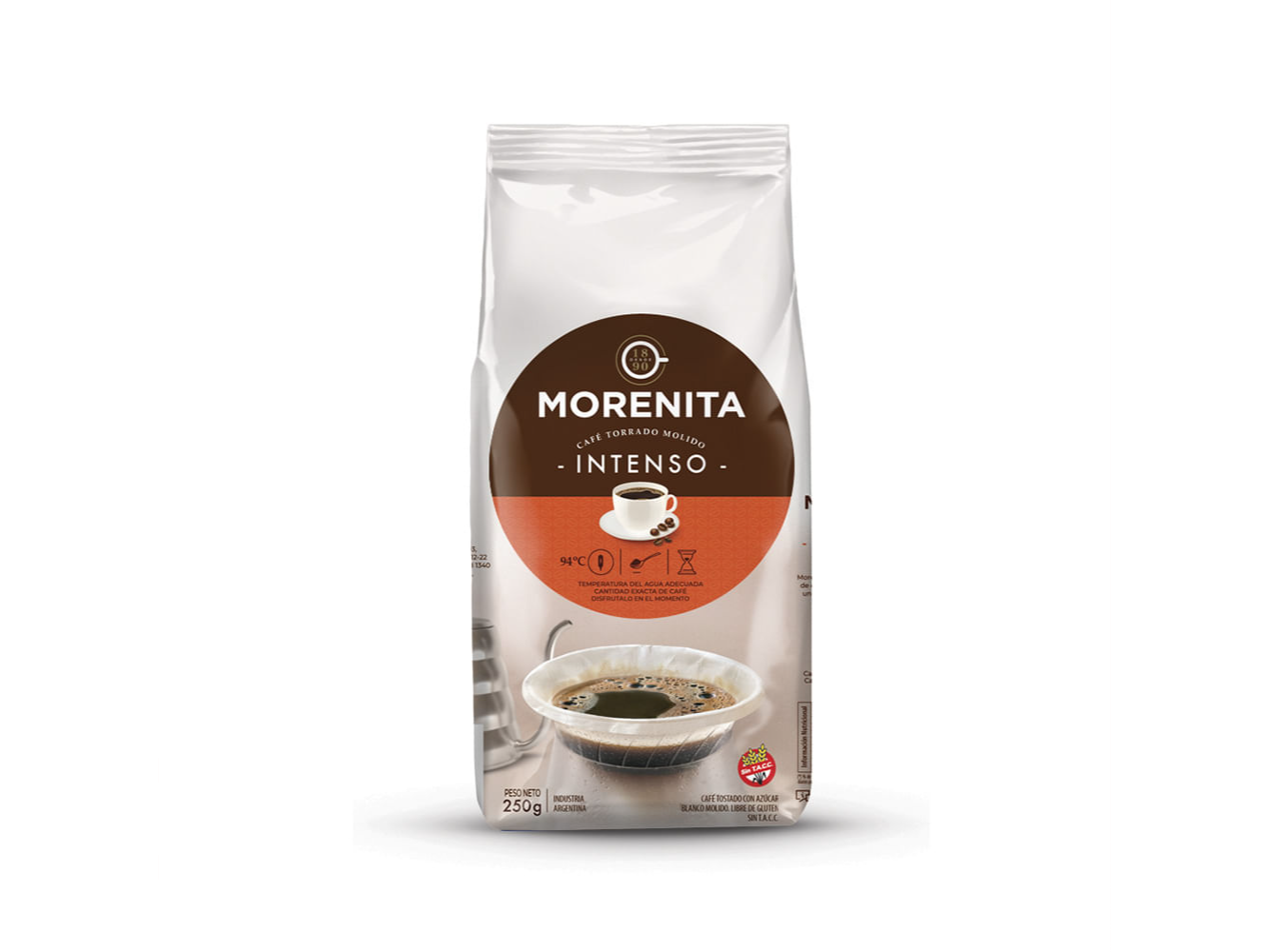 CAJA X12 unidades Cafe La Morenita 250gr