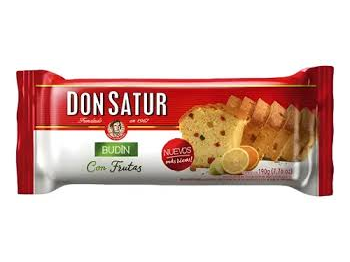 BUDIN DON SATUR C/FRUTAS 190grs